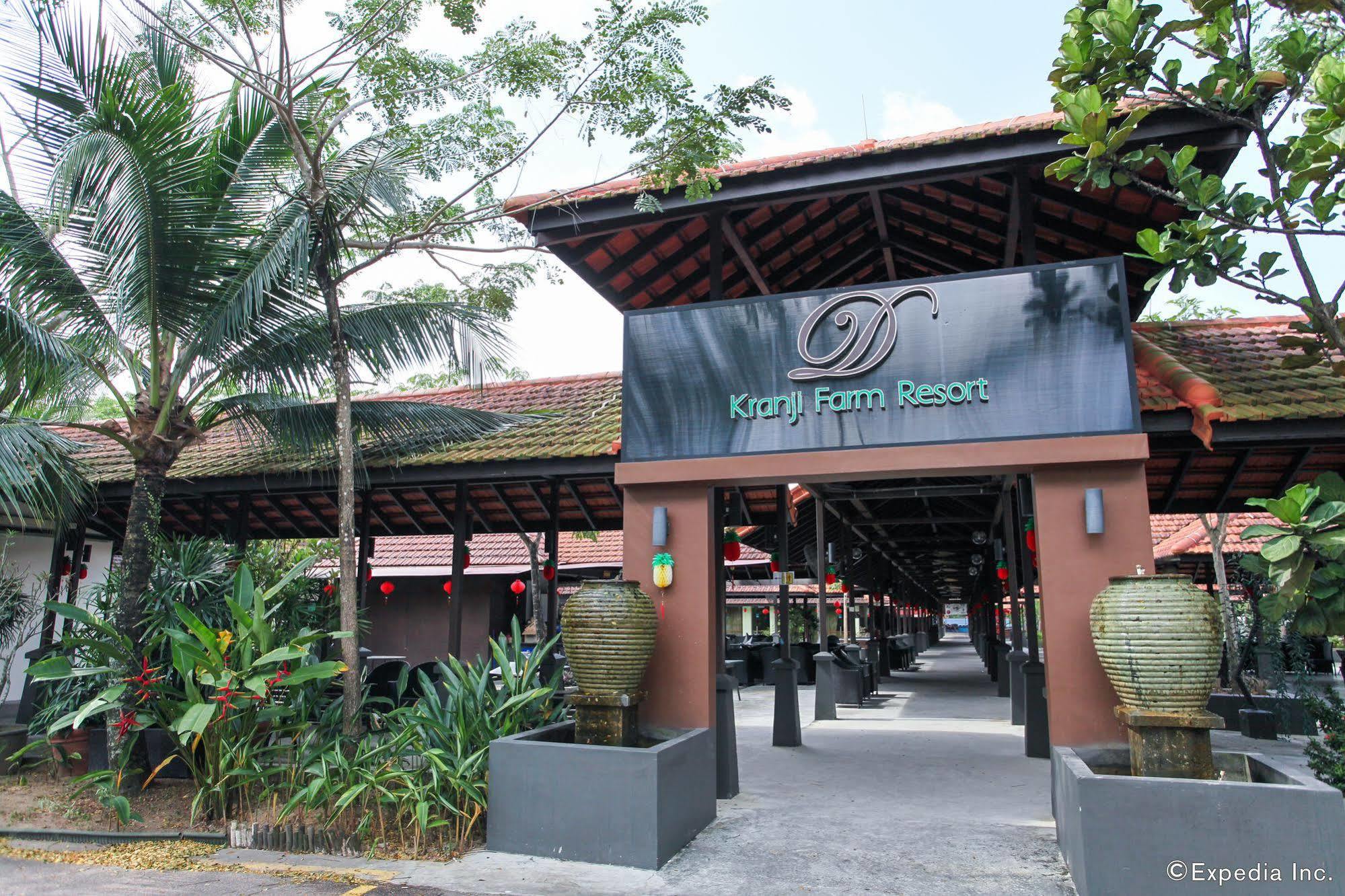 D'Kranji Farm Resort Singapur Exterior foto