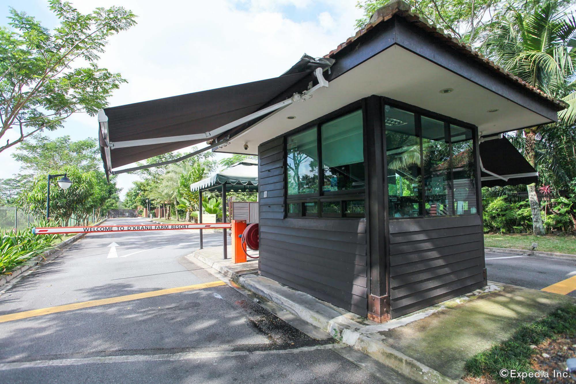 D'Kranji Farm Resort Singapur Exterior foto