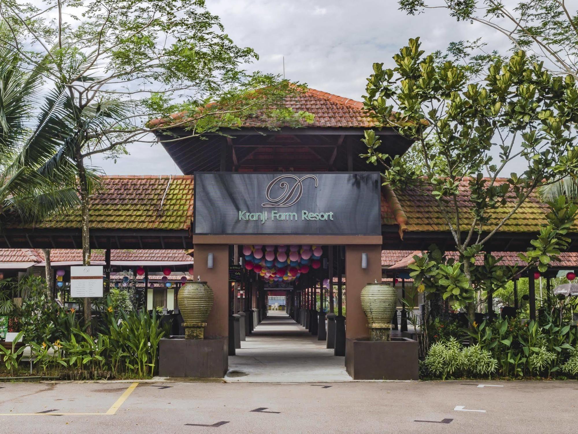 D'Kranji Farm Resort Singapur Exterior foto